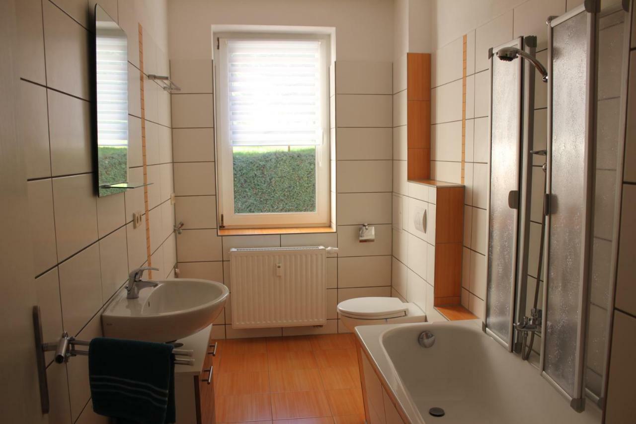 Gaestewohnung In Doebeln Luaran gambar
